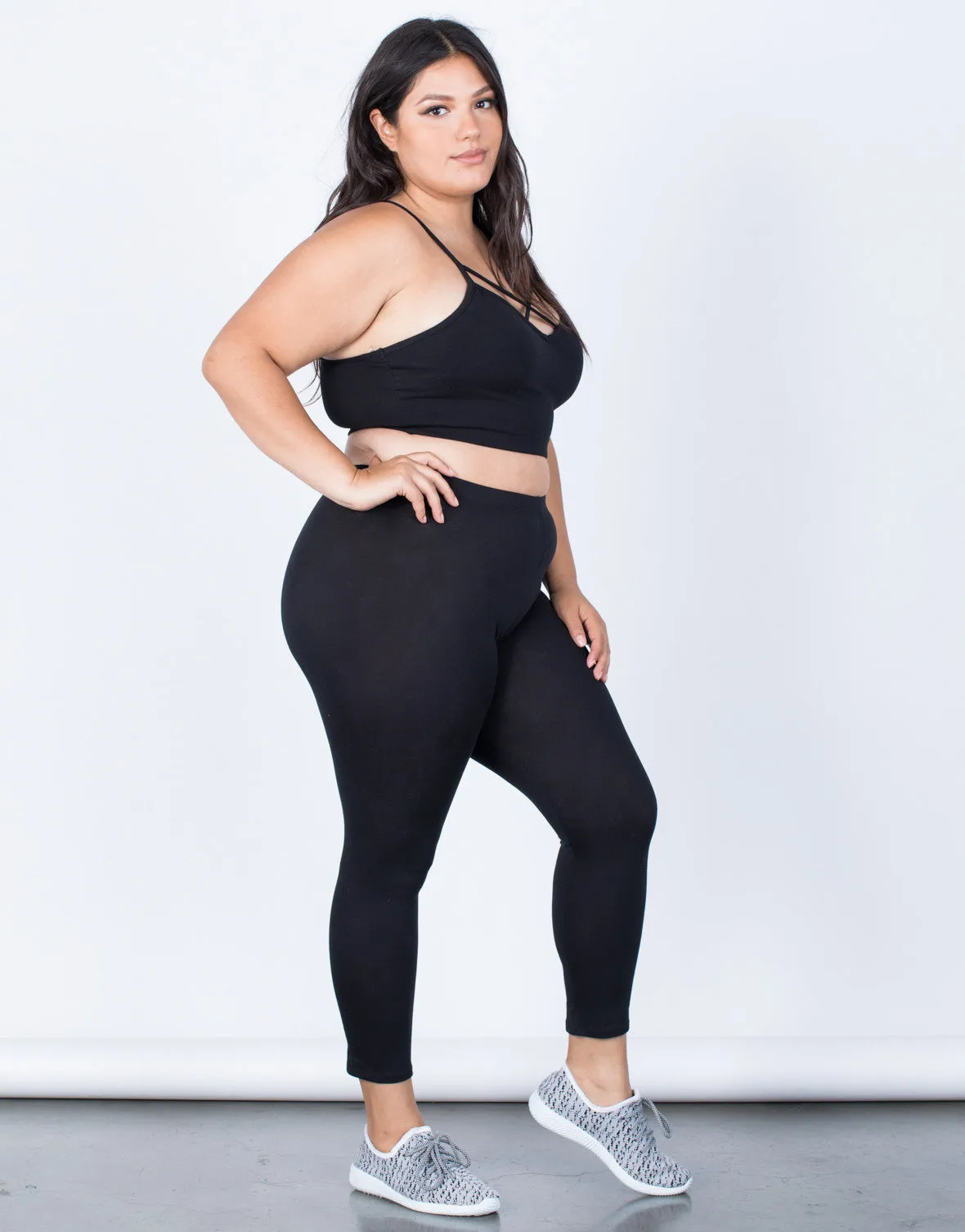 Plus Size On the Go Leggings