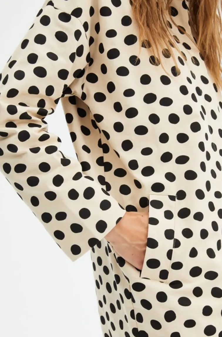 Polka Dot Trench