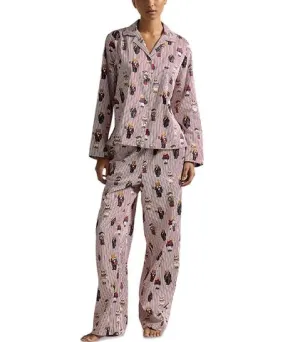 Polo Ralph Lauren Madison Printed Pajama Set