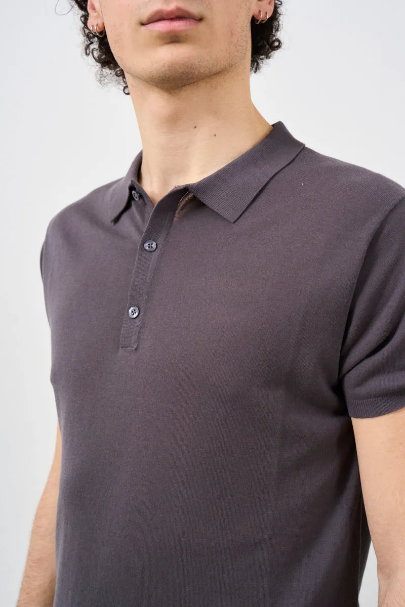 Polo uomo in maglia