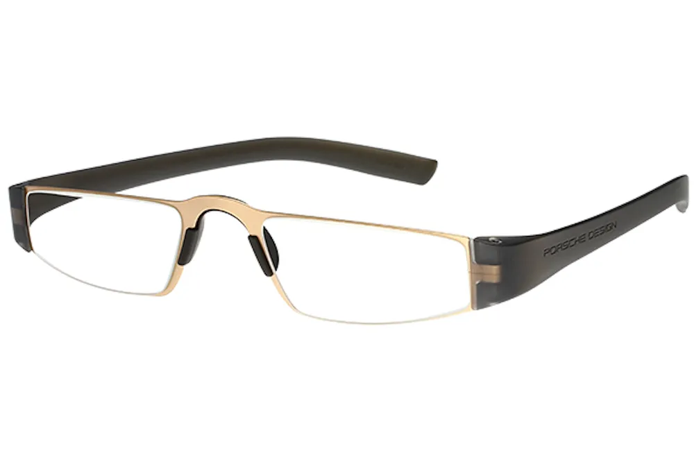 Porsche Design Men's Eyeglasses P'8801 P8801 Half Rim Reading Glasses