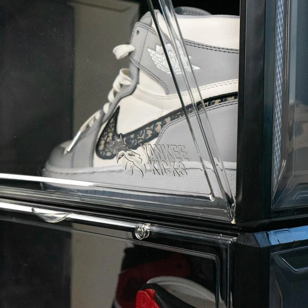 Premium Sneaker Storage Containers Drop Side