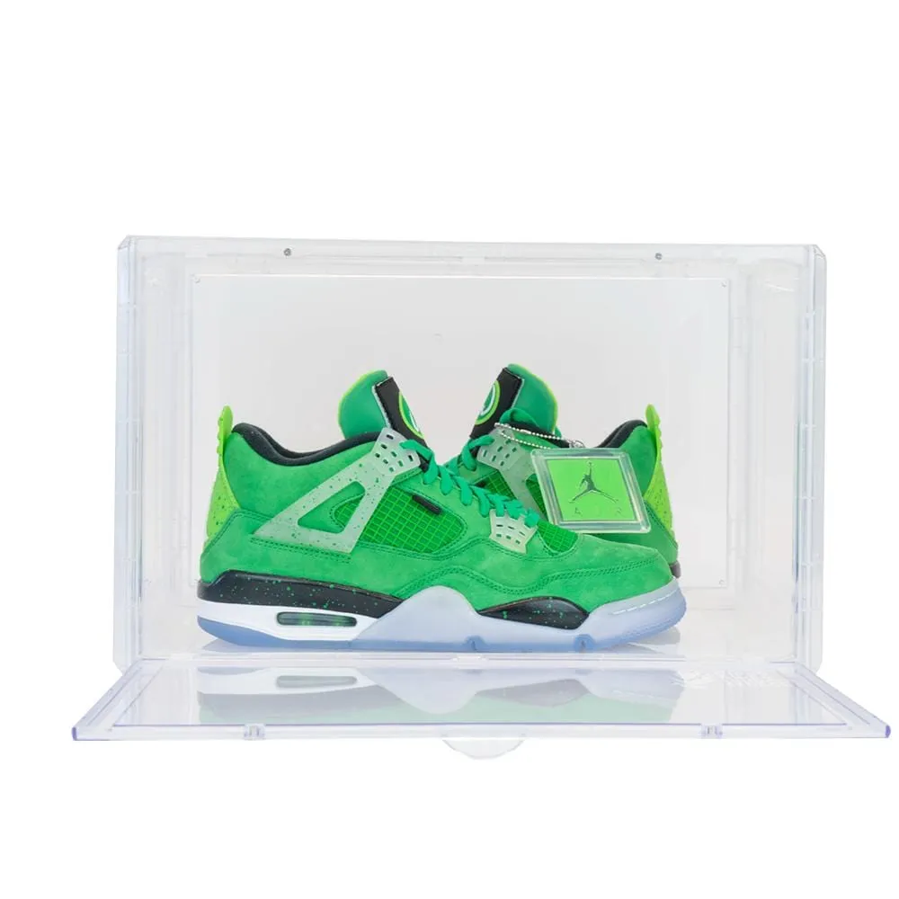 Premium Sneaker Storage Containers Drop Side