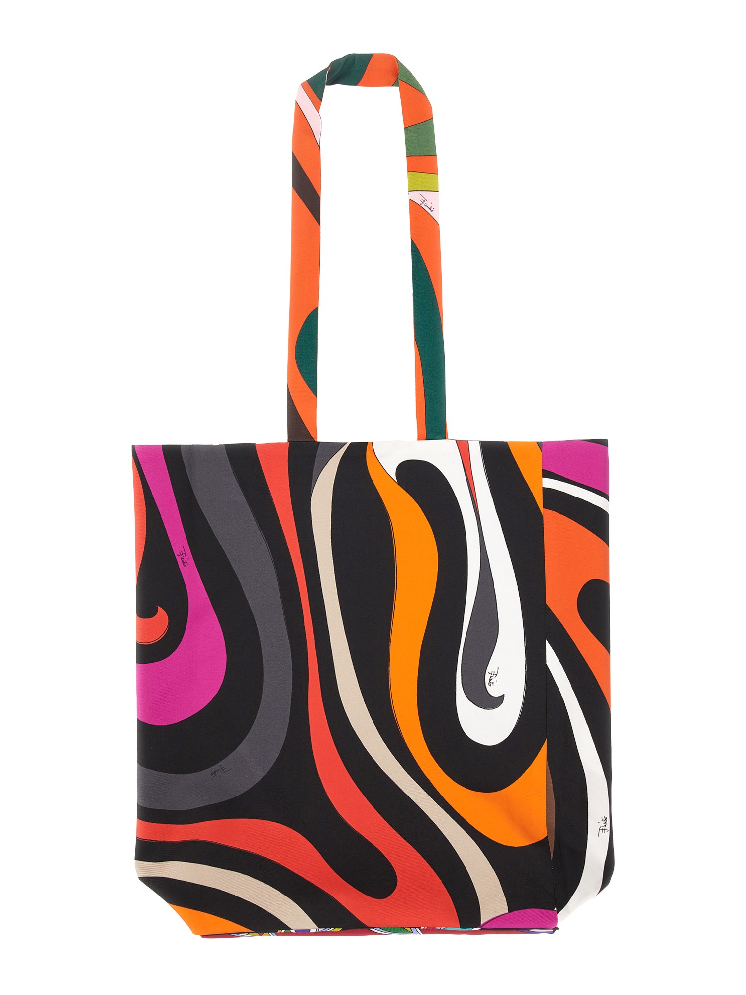 PUCCI    SILK BAG WITH PRINT