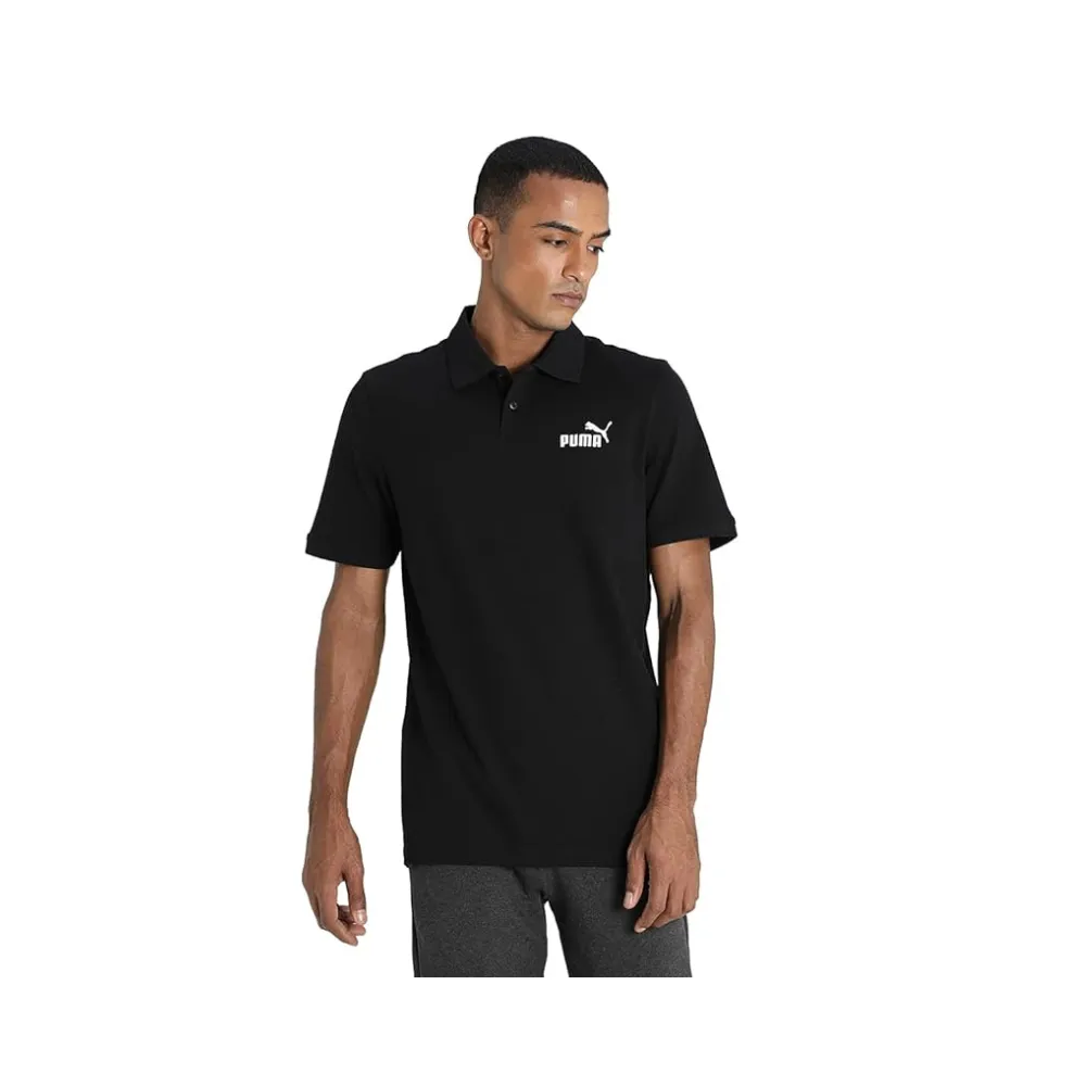 Puma Ess Pique Polo M Black