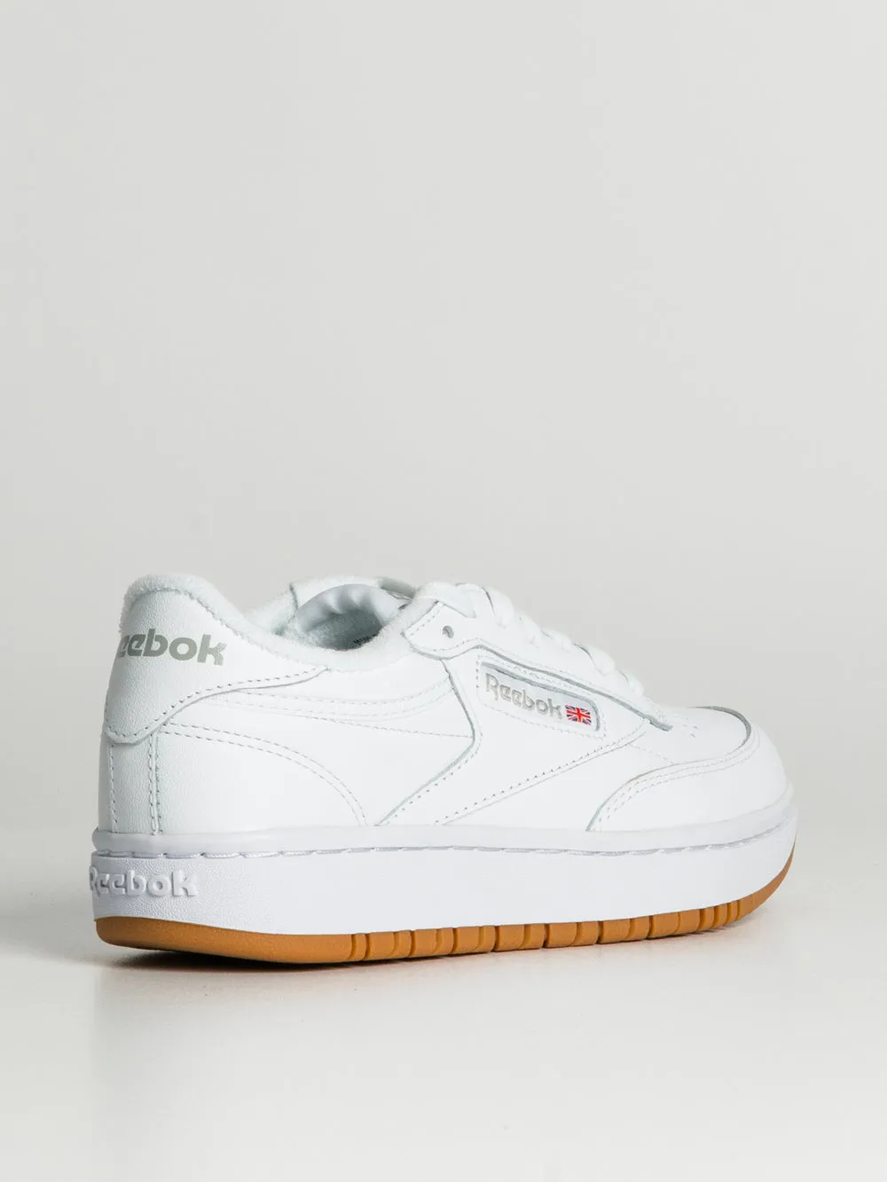 REEBOK WOMENS REEBOK CLUB C DOUBLE SNEAKER