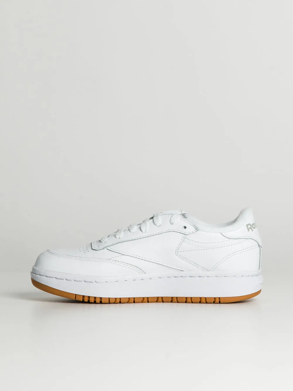 REEBOK WOMENS REEBOK CLUB C DOUBLE SNEAKER