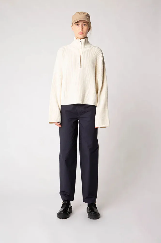 Resume Tiana Broken White Knit Pullover