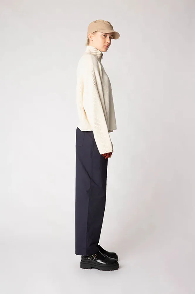 Resume Tiana Broken White Knit Pullover