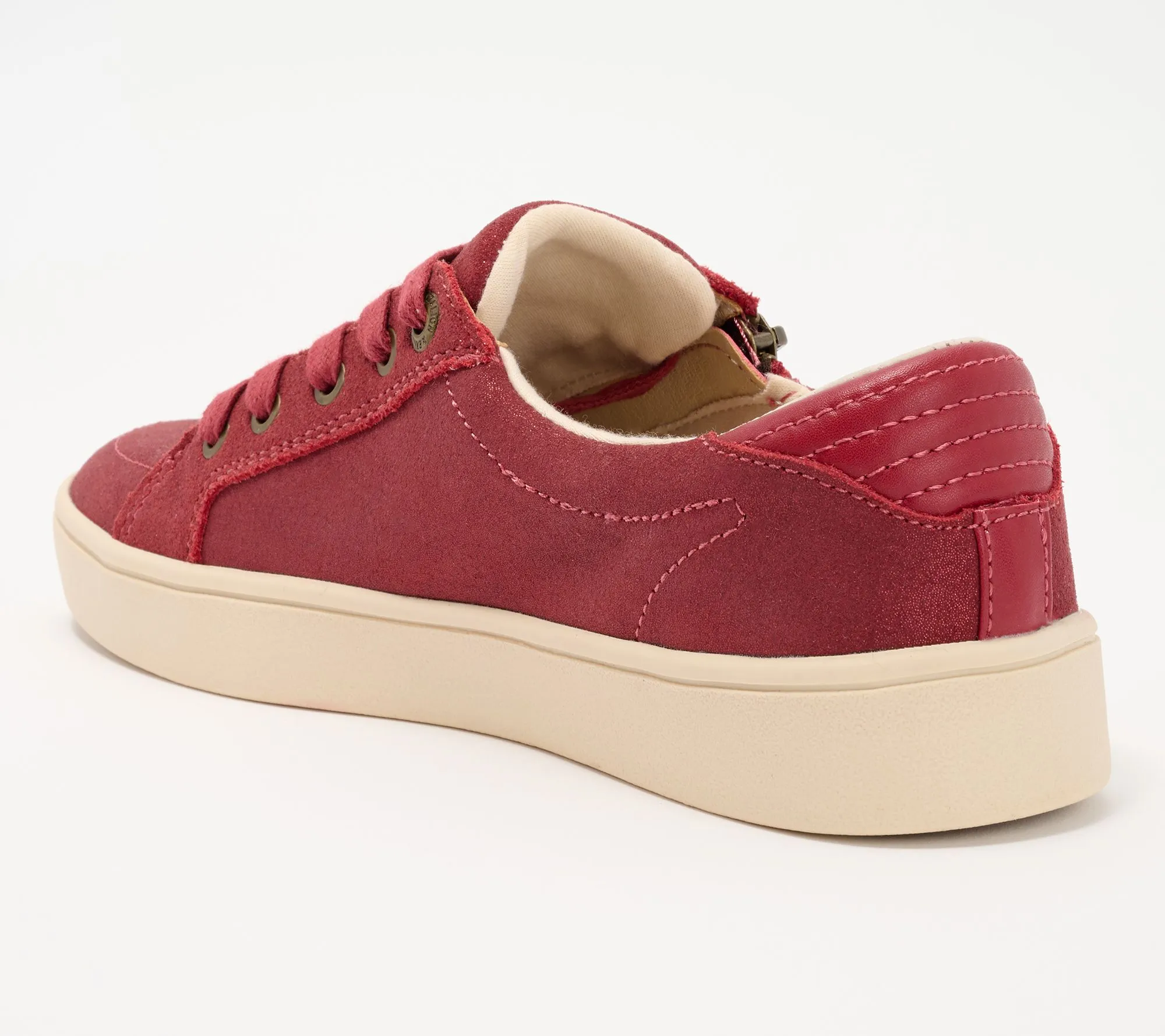 Revitalign Orthotic Suede Casual Sneaker - Wrigley