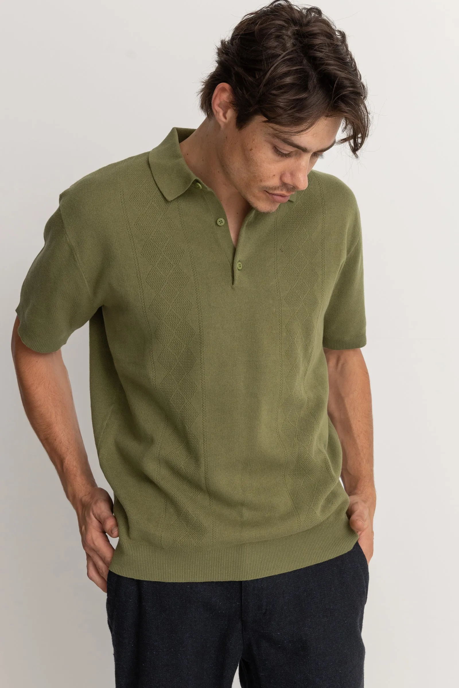 Rory Ss Polo Sage