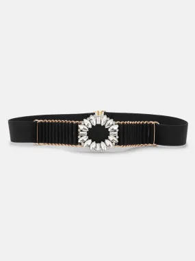 Round Studded Buckle Belt