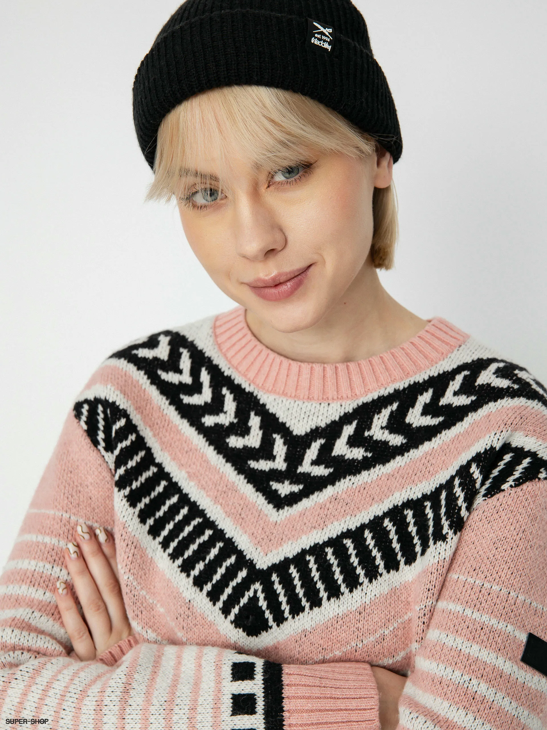 Roxy Cozy Sound Sweater Wmn (mellow rose)