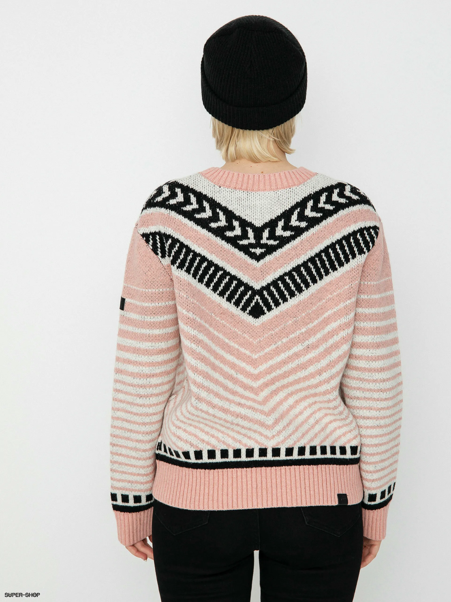 Roxy Cozy Sound Sweater Wmn (mellow rose)