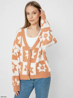 Roxy Million Glory Sweater Wmn (snow white one love check)