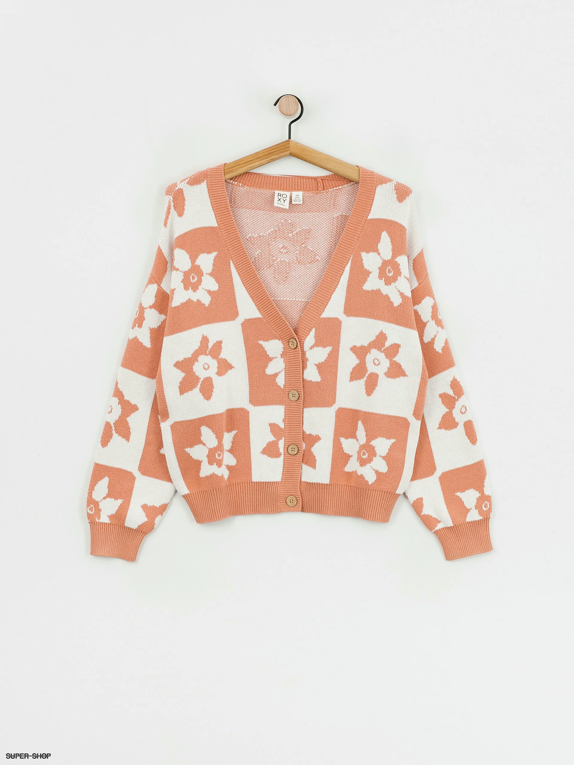 Roxy Million Glory Sweater Wmn (snow white one love check)