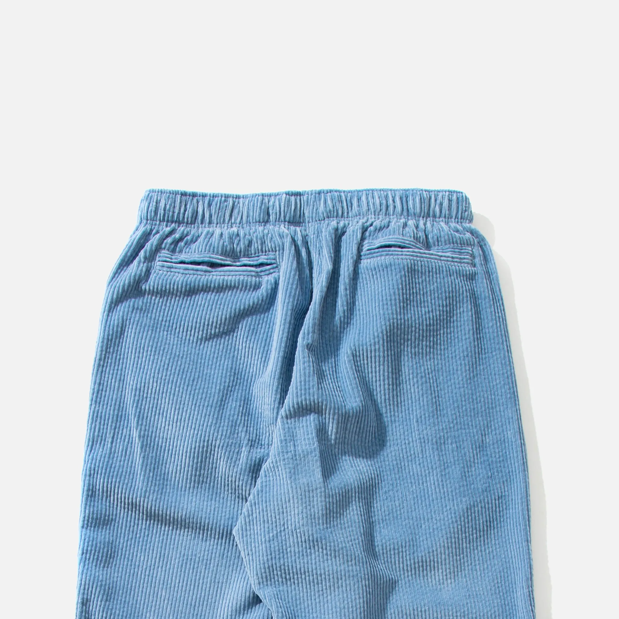 Running Head Corduroy Climber Pant - Sky Blue