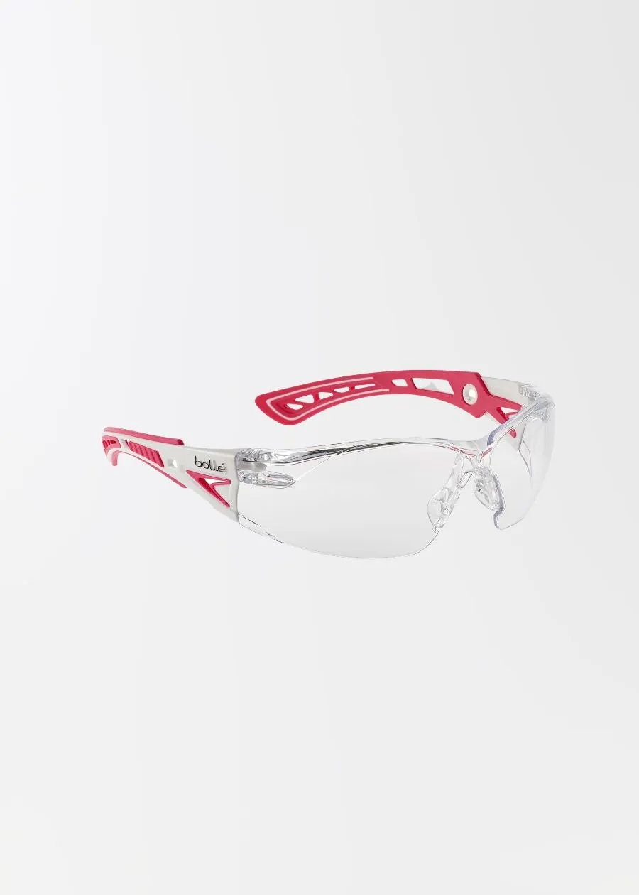 Rush+ Small safety glasses ~ clear lens