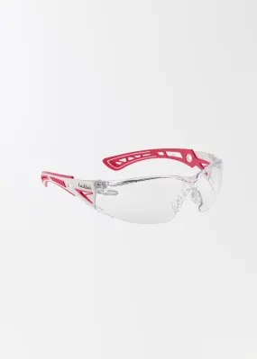 Rush+ Small safety glasses ~ clear lens