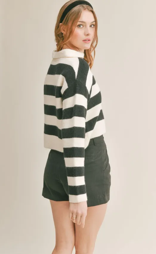 Sadie & Sage Lorelei Striped Sweater