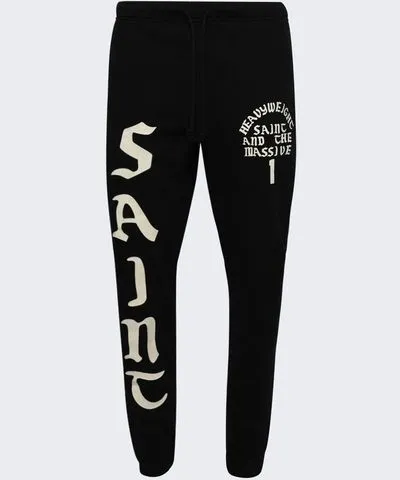 Saint Michael It's Saint Sweatpants Black