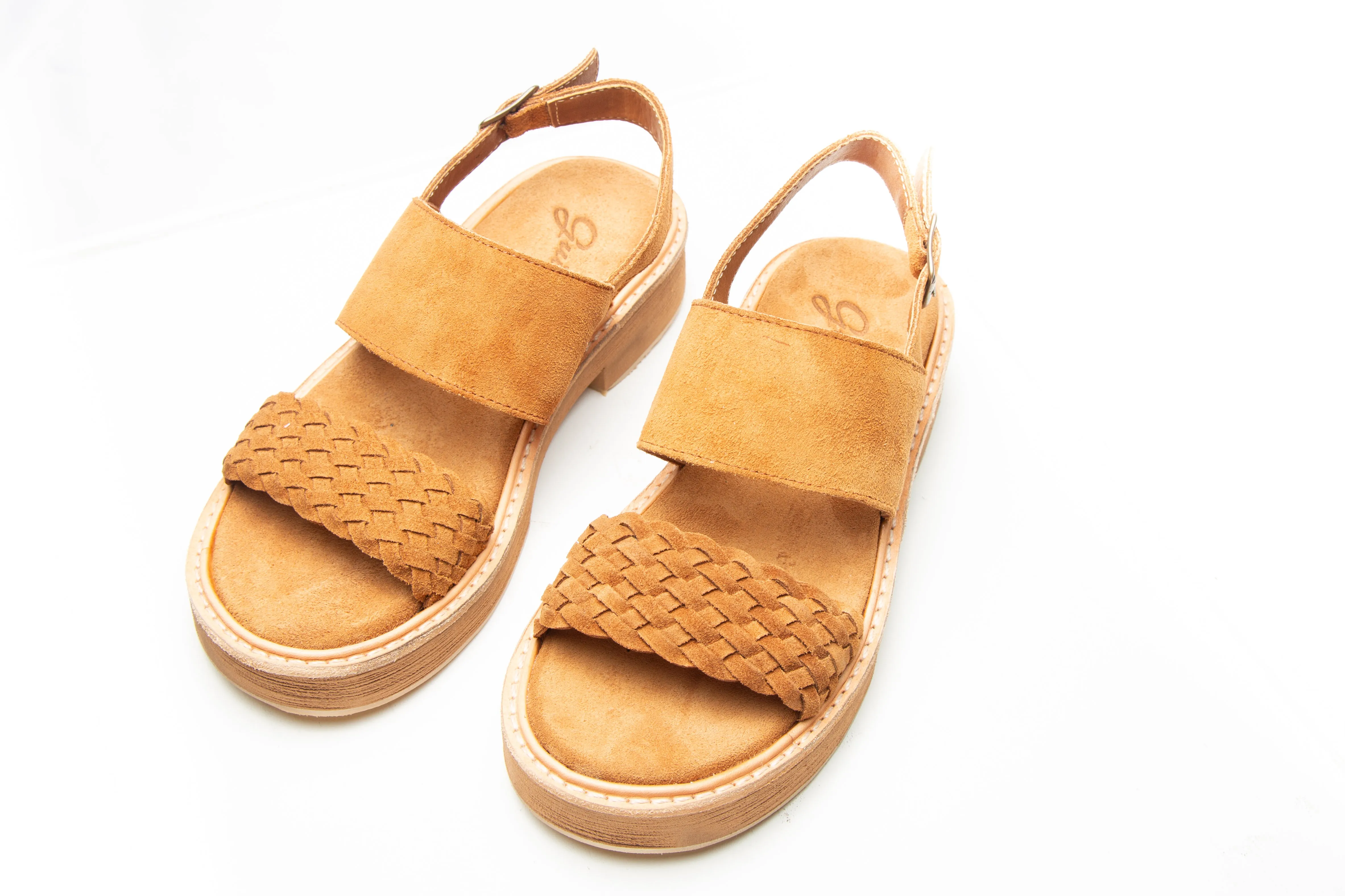 Sandal 137 Tan Suede