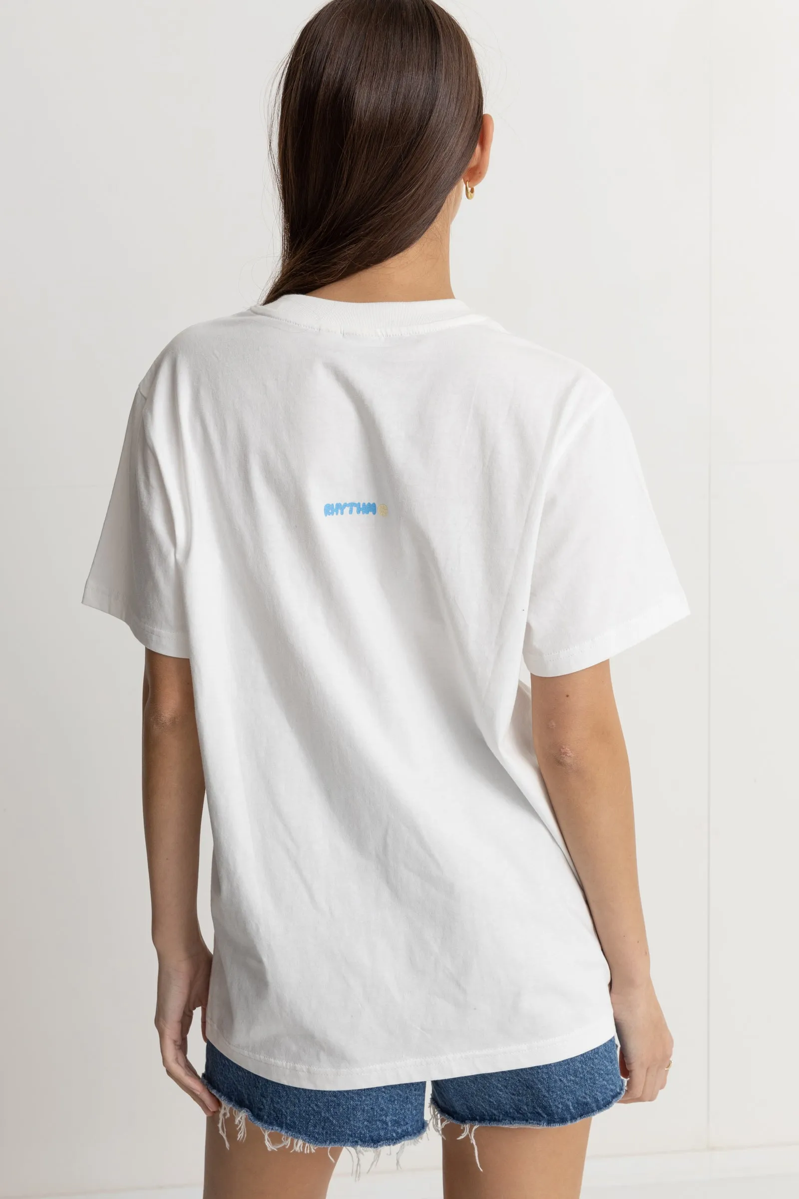 Seacrest Boyfriend Tee Vintage White