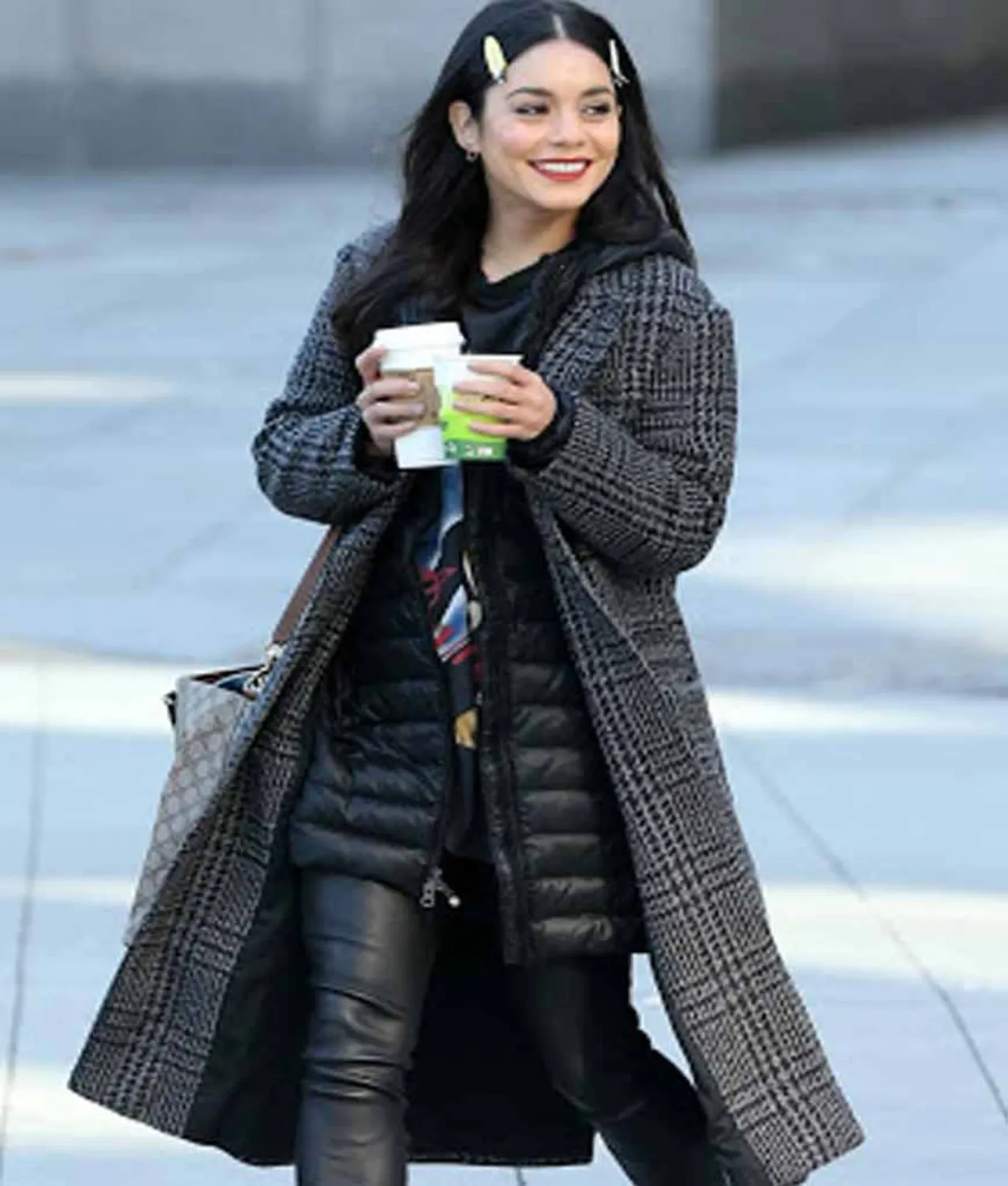 Second Act Vanessa Hudgens Trench Coat | Abbraci