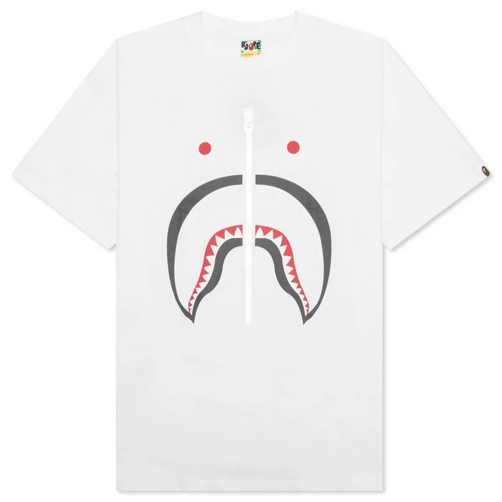 Shark Tee - White