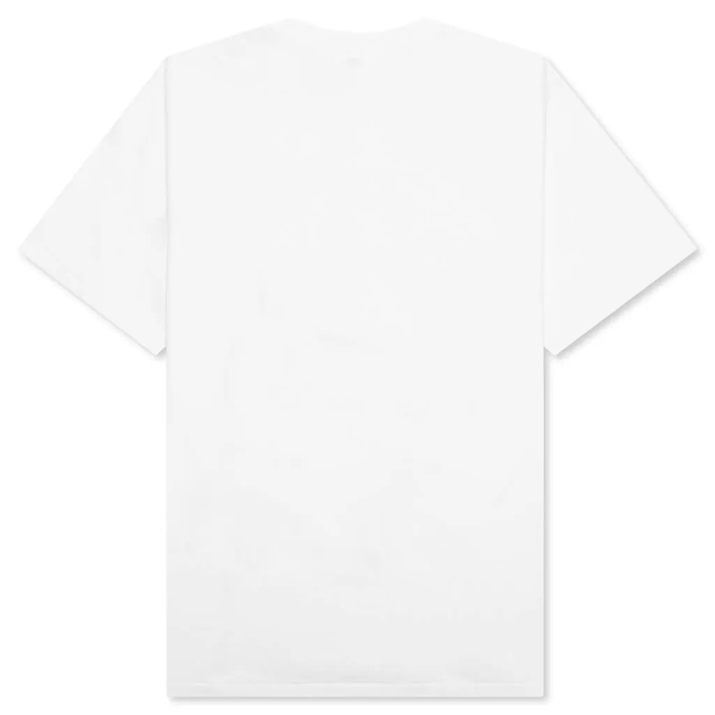 Shark Tee - White