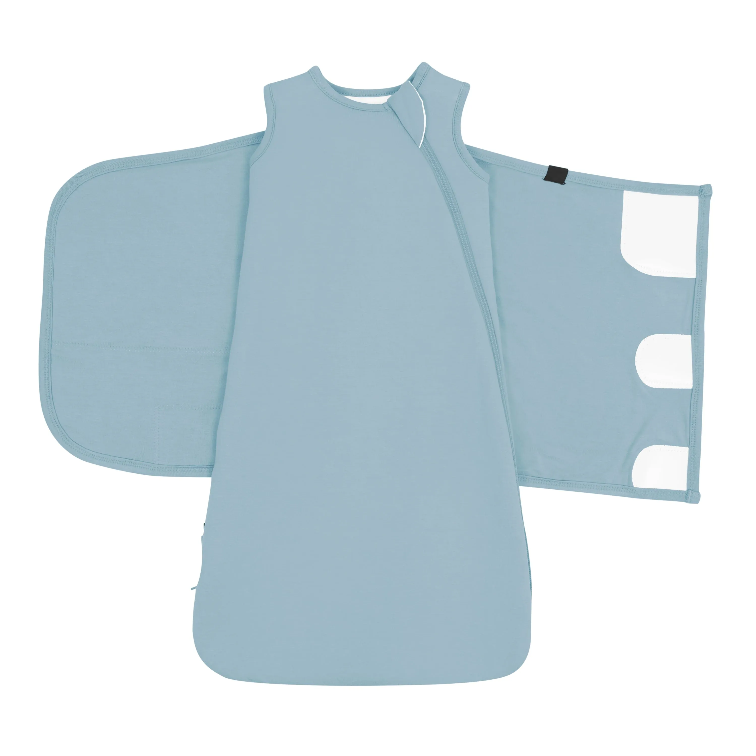 Sleep Bag Swaddler in Dusty Blue