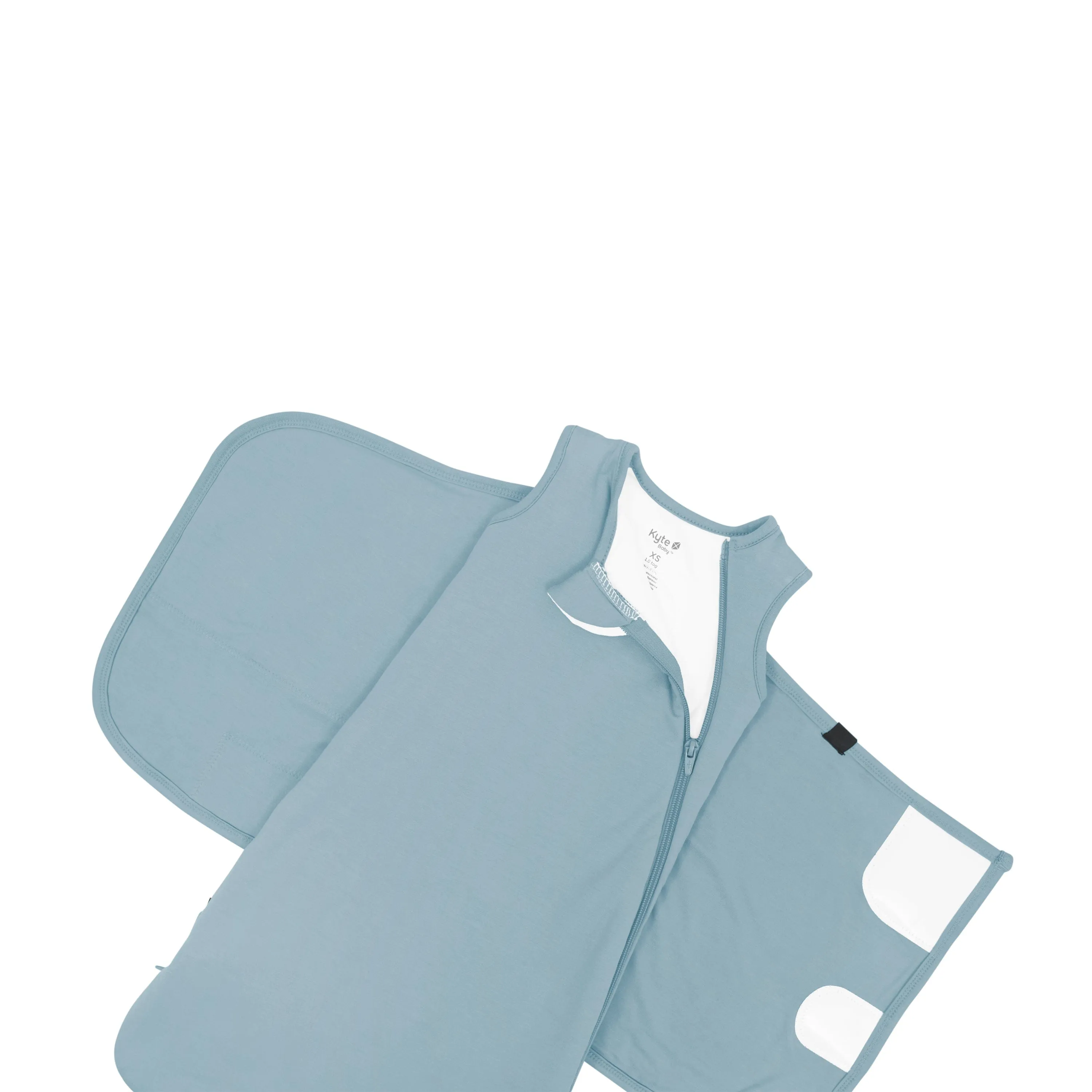 Sleep Bag Swaddler in Dusty Blue