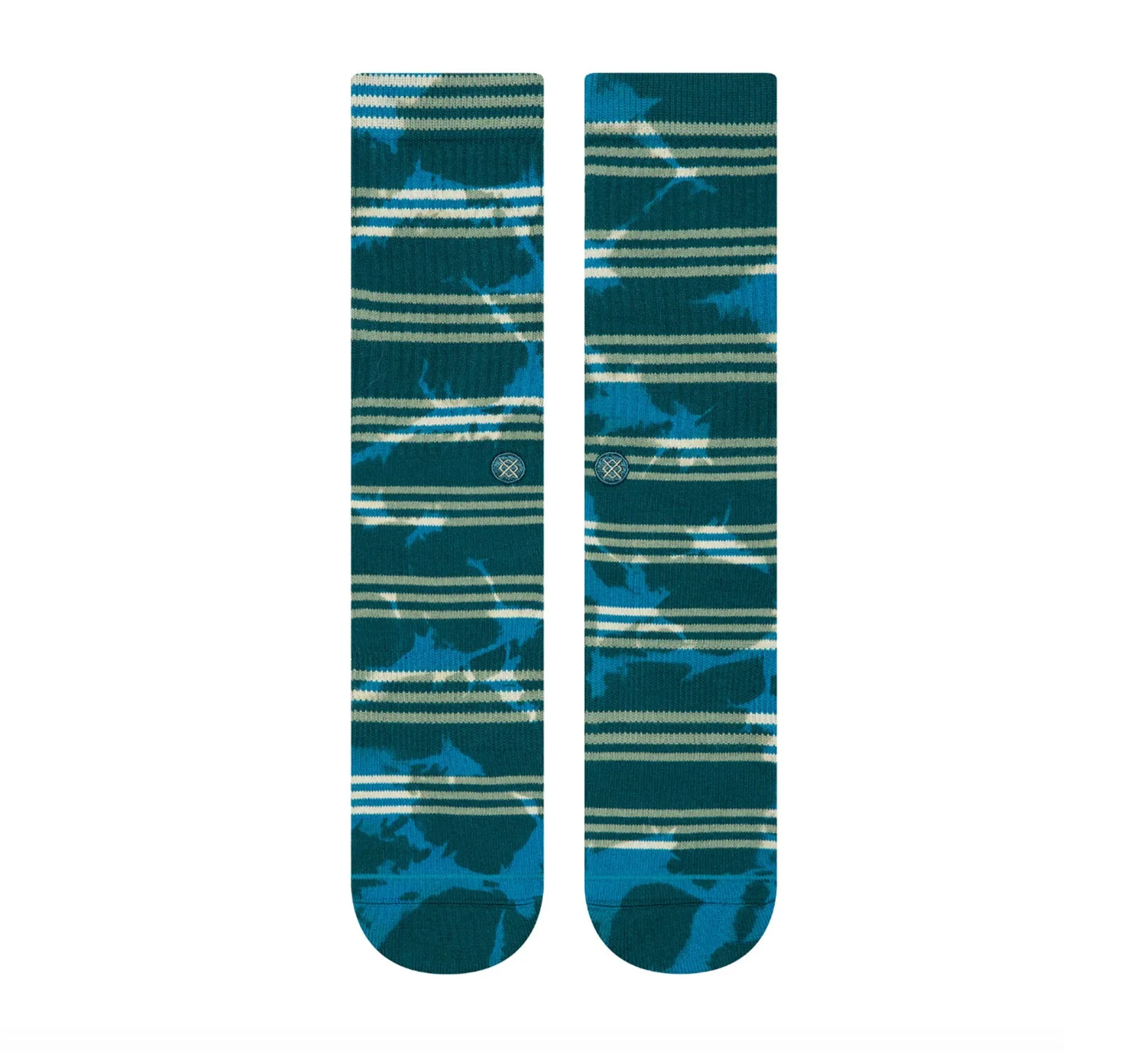 Stance Classic Crew Socks in Kurt Green