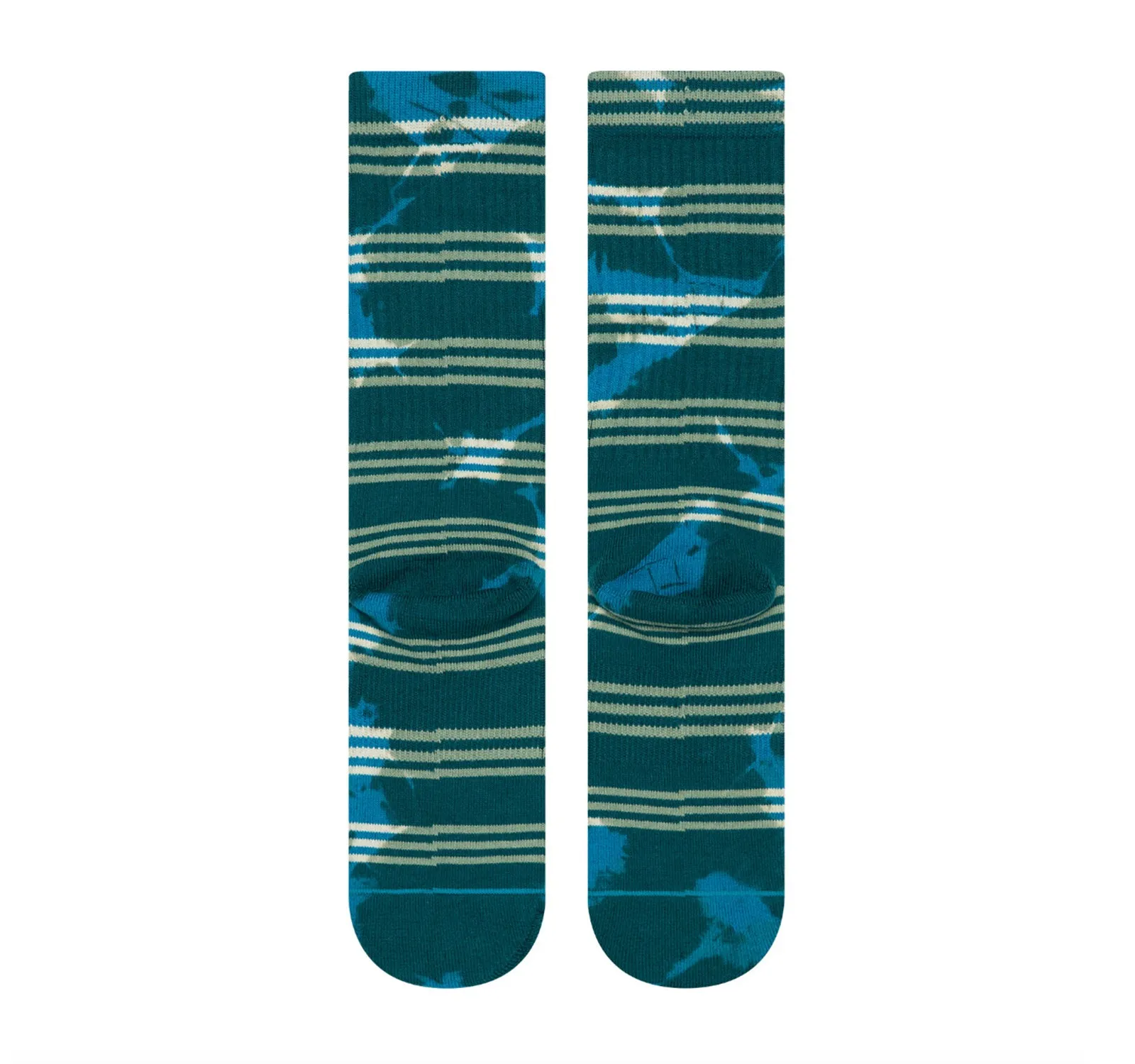 Stance Classic Crew Socks in Kurt Green