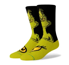 Stance Grinch Socks - Classic Crew Men's Socks