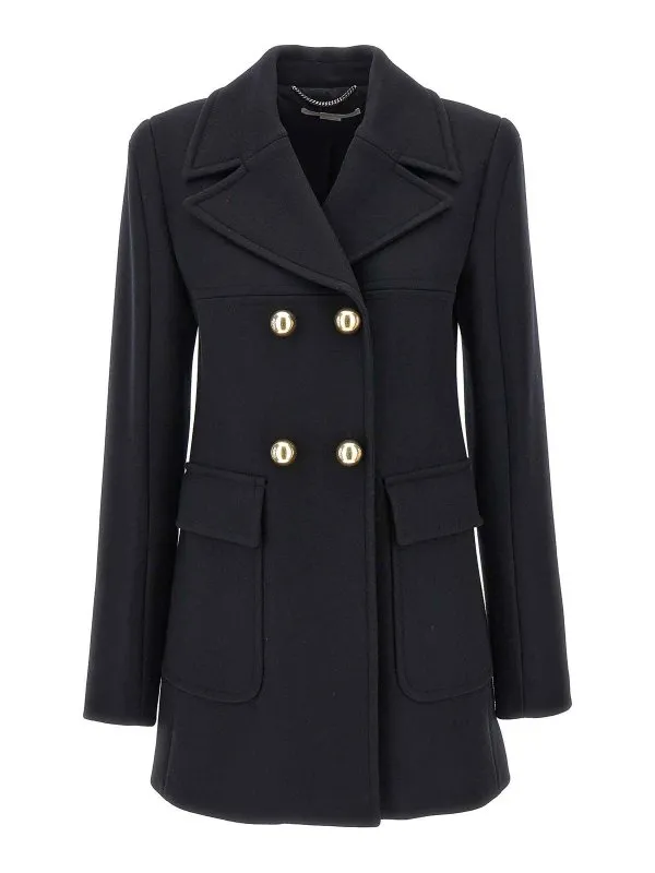 Stella Mccartney Double-Breasted Coat