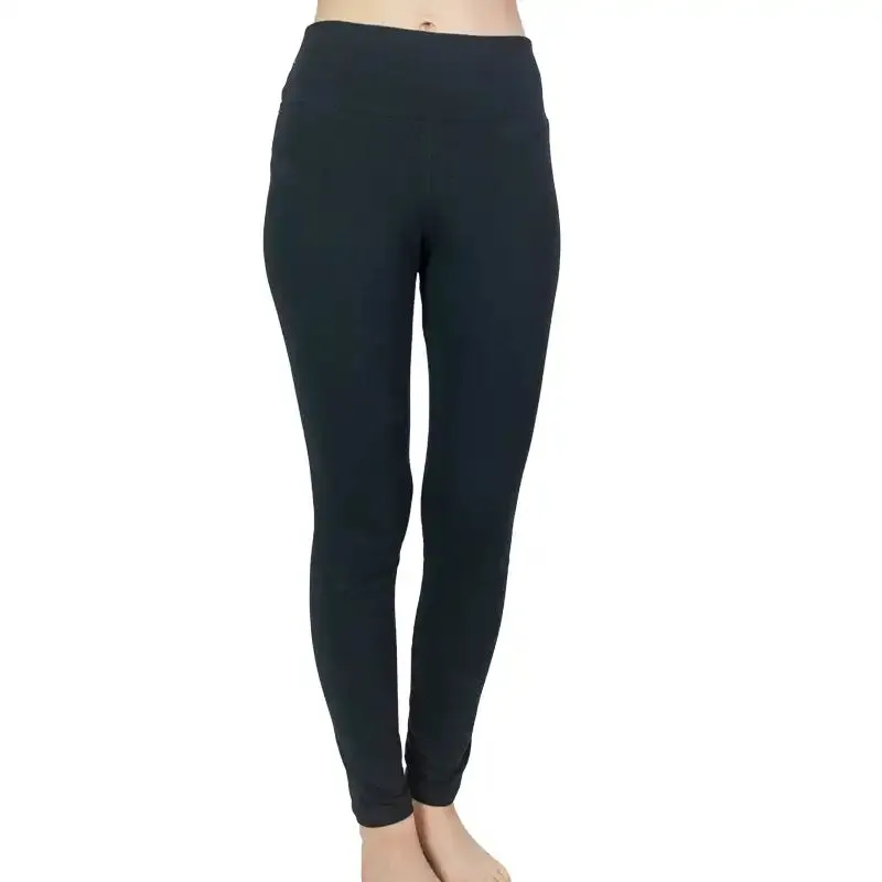 Stone Peak Ladies Cotton Leggings