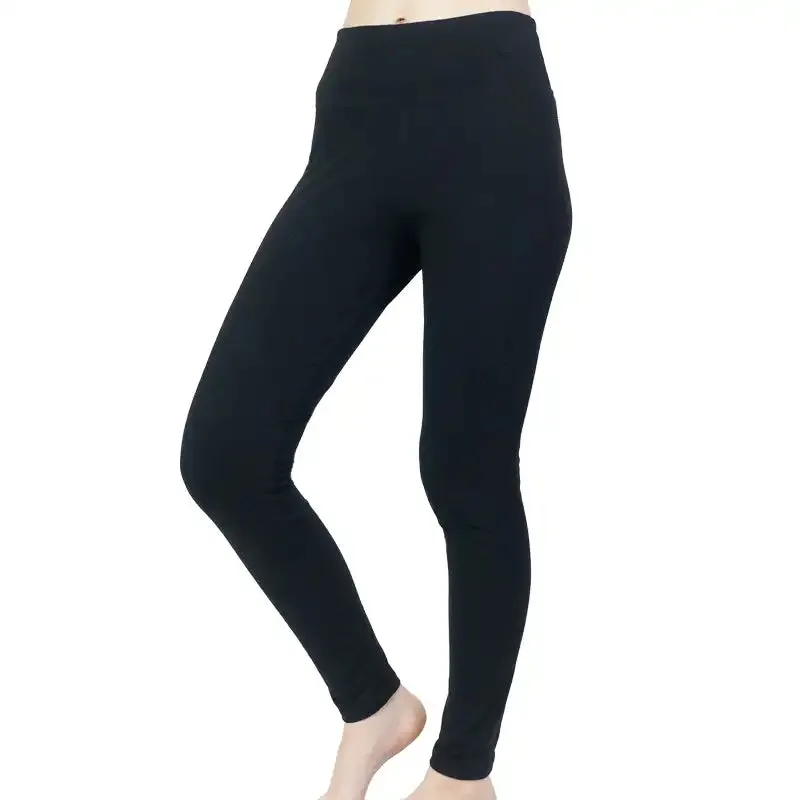 Stone Peak Ladies Cotton Leggings