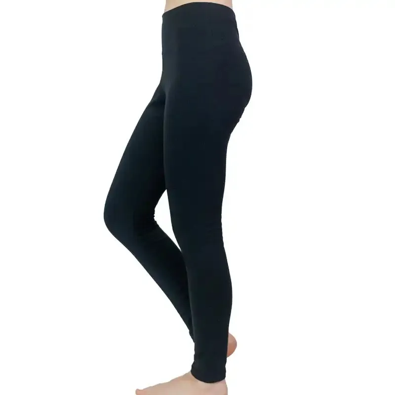 Stone Peak Ladies Cotton Leggings