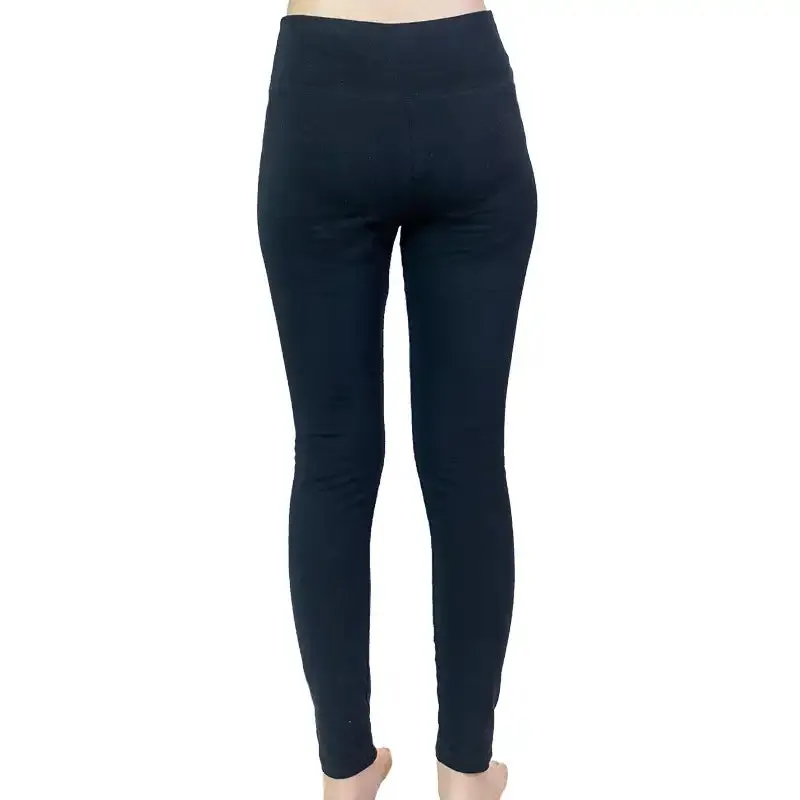 Stone Peak Ladies Cotton Leggings