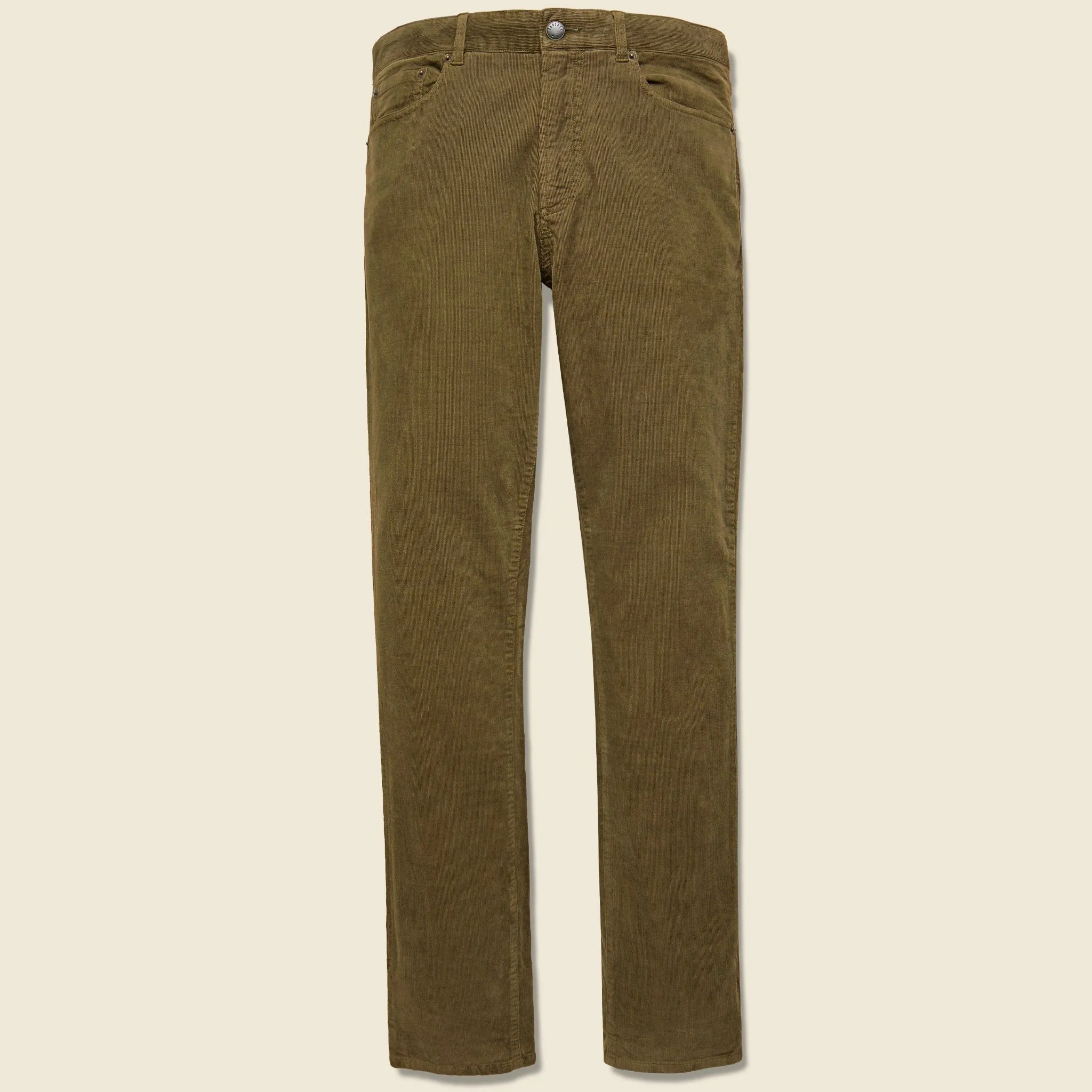 Stretch Corduroy Pant - Mountain Brown