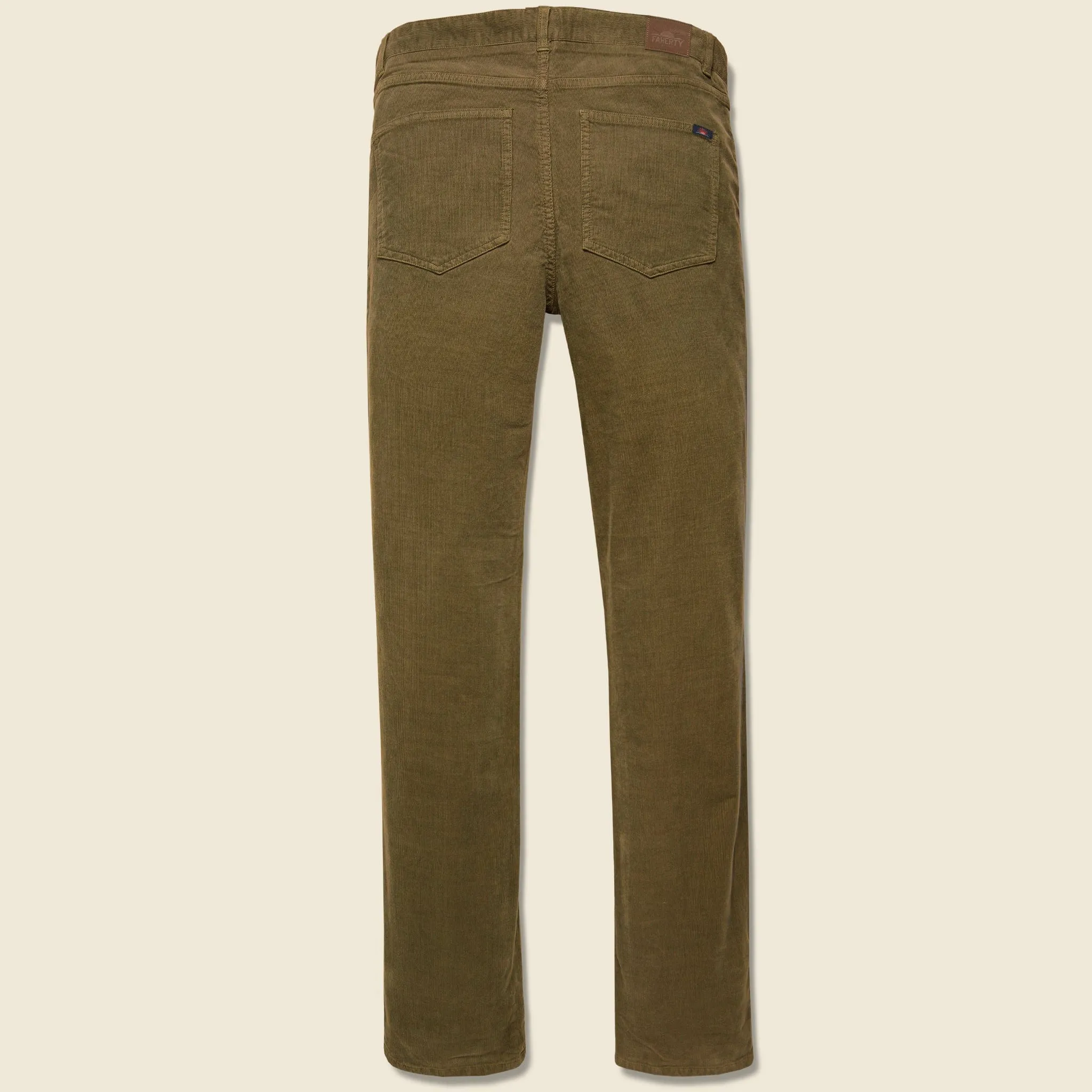 Stretch Corduroy Pant - Mountain Brown