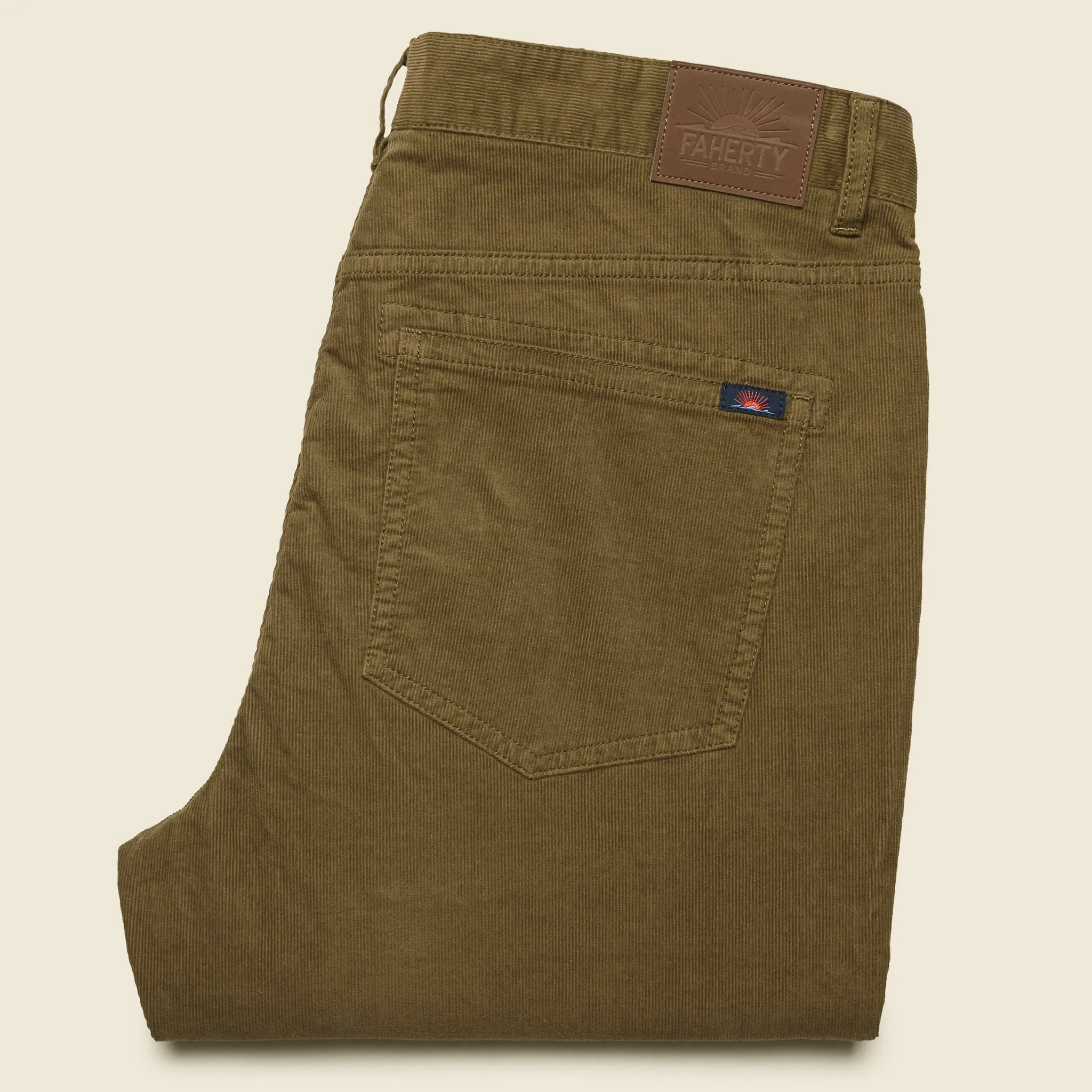 Stretch Corduroy Pant - Mountain Brown