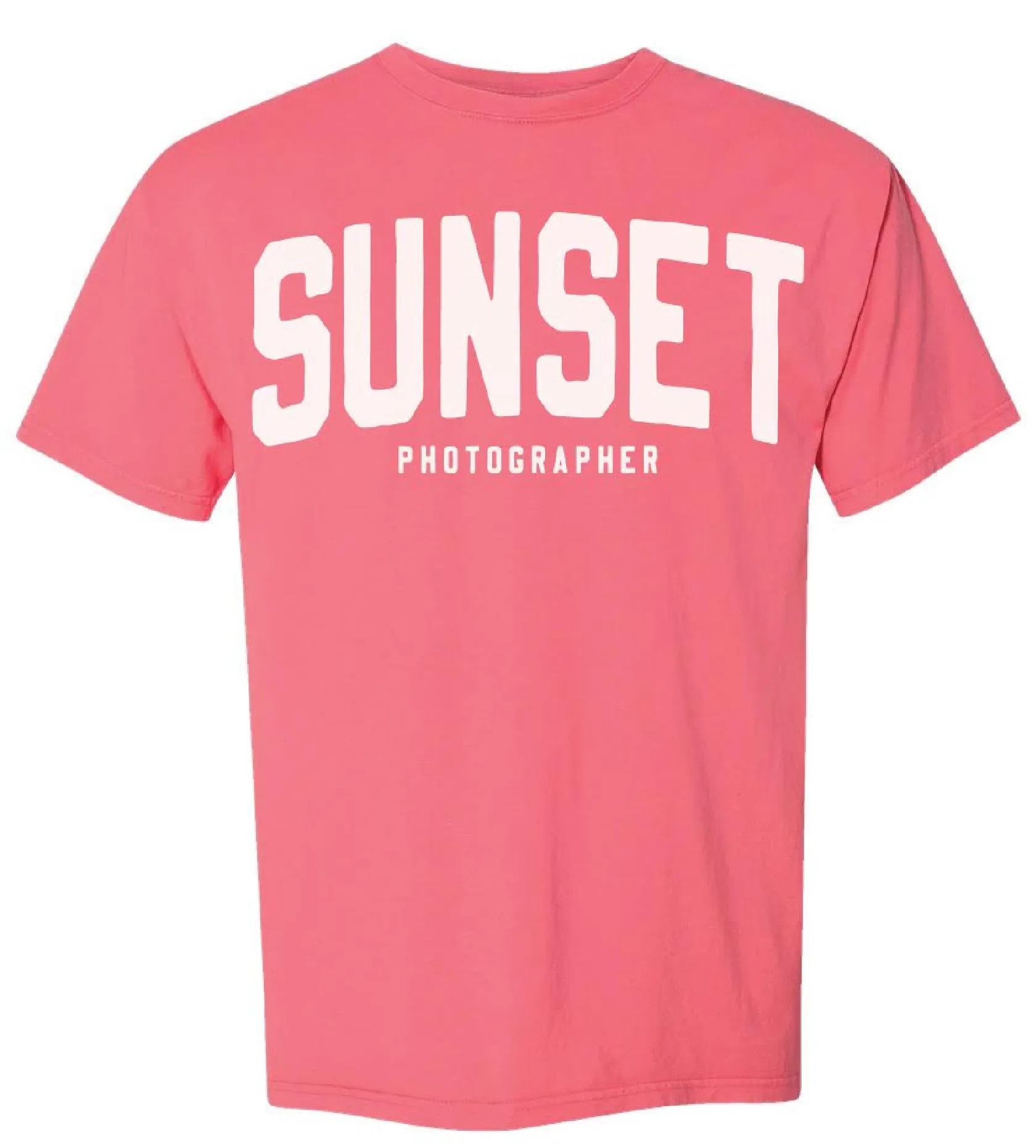 SUNSET PHOTOGRAPHER Tee