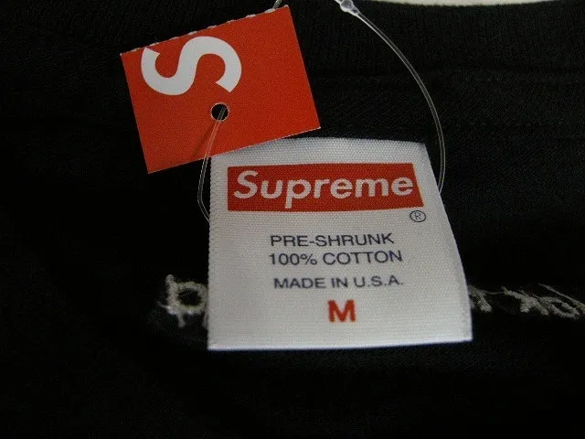 Supreme  |18SS ◆ Size M ◆ Supreme FTW TEE Black