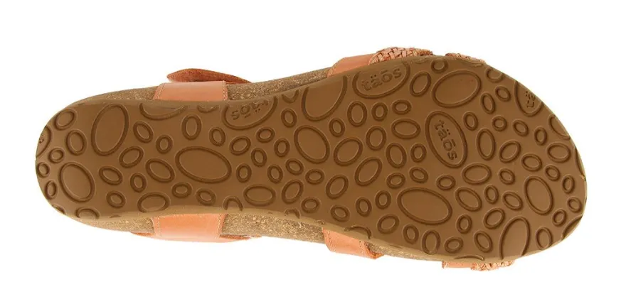 Taos Womens Trulie Sandal- Cantaloupe