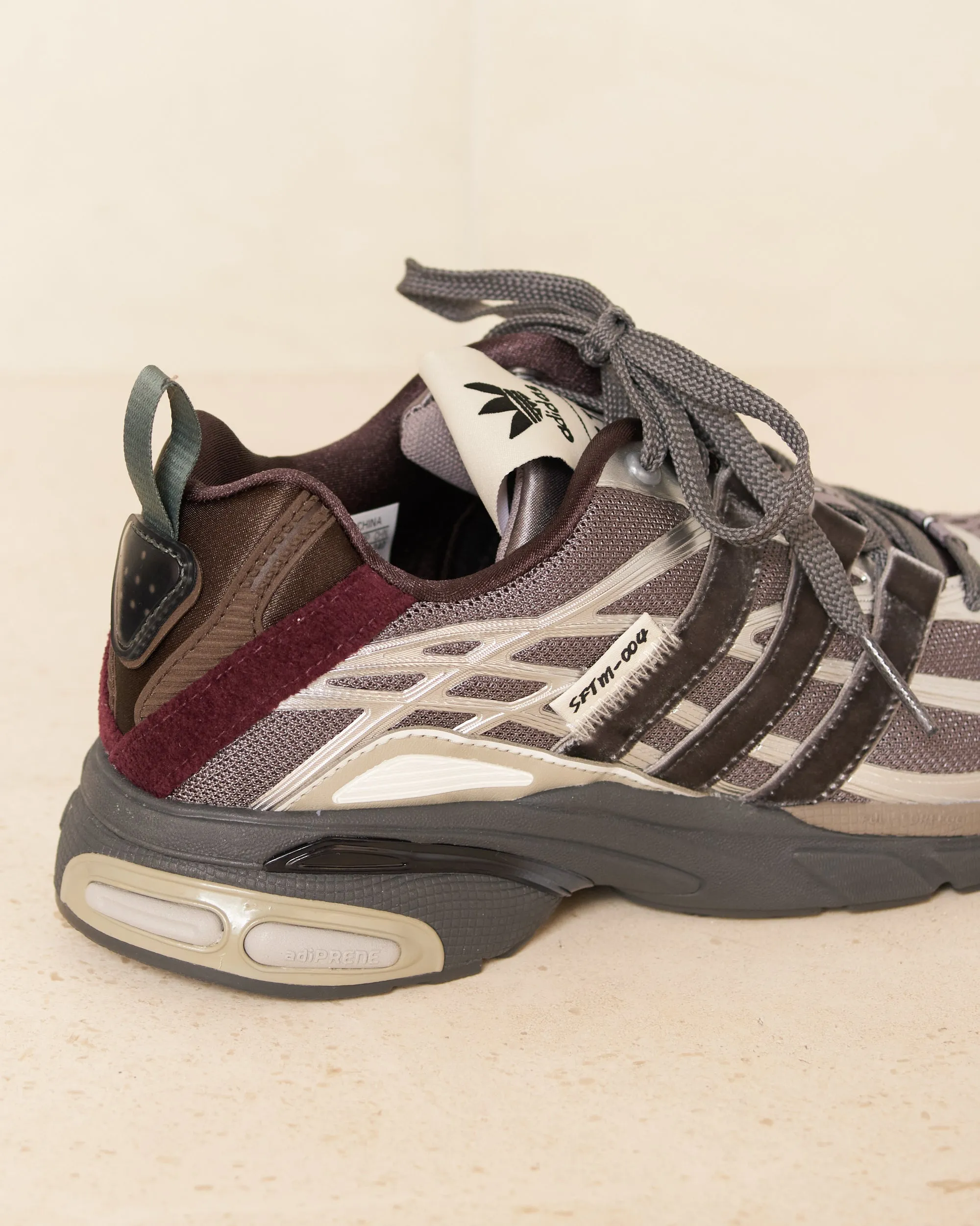 Taupe And Granite Adistar Cushion Sneaker