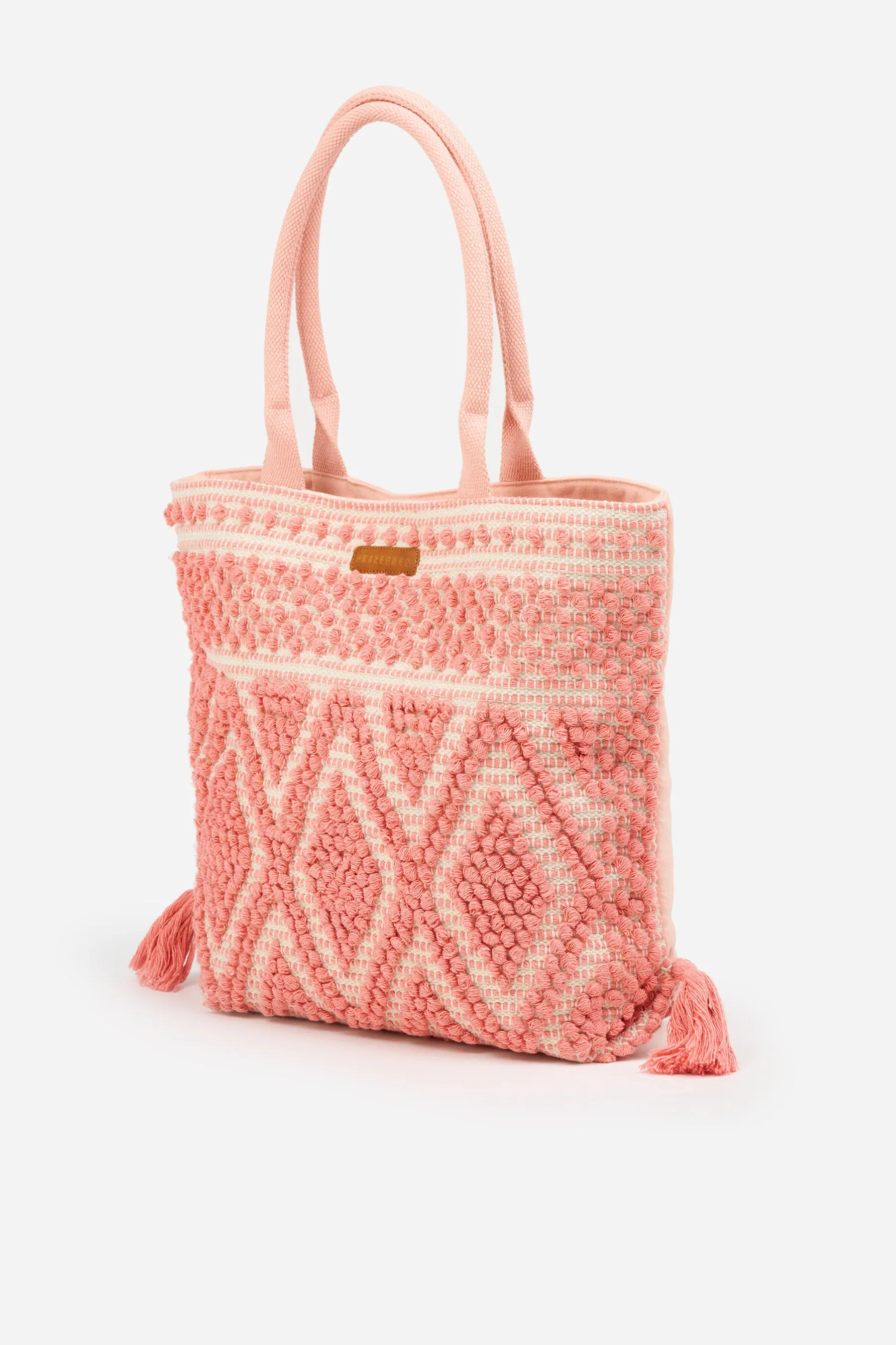 Texture Beach Bag