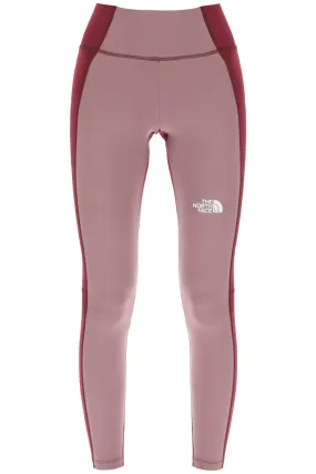 The north face sporty leggings NF0A856I FAWN GREY BOYSENBERRY