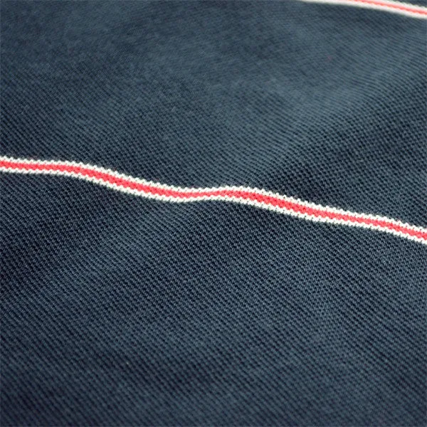 This Is Not A Polo Shirt. – Micro Trad Stripe Pocket Polo – Blue Nights